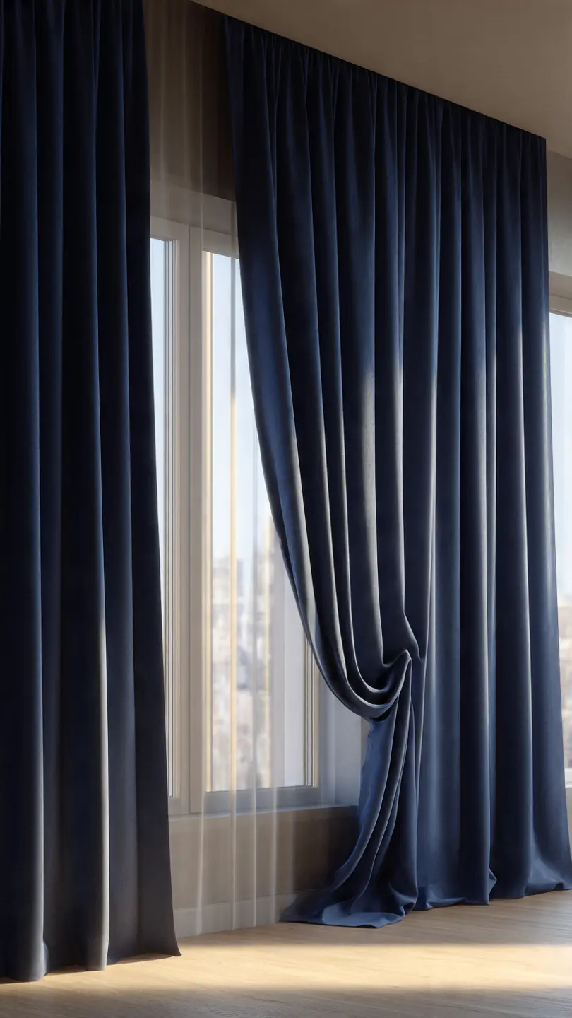 ستائر فاخرة